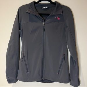 Womens The North Face Outerwear Jacket Charcoal Grey size Medium